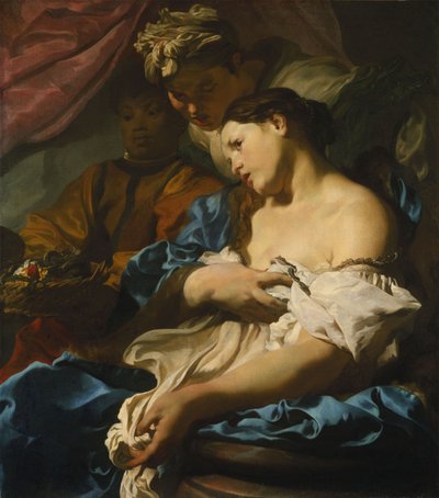 La muerte de Cleopatra de Johann Liss